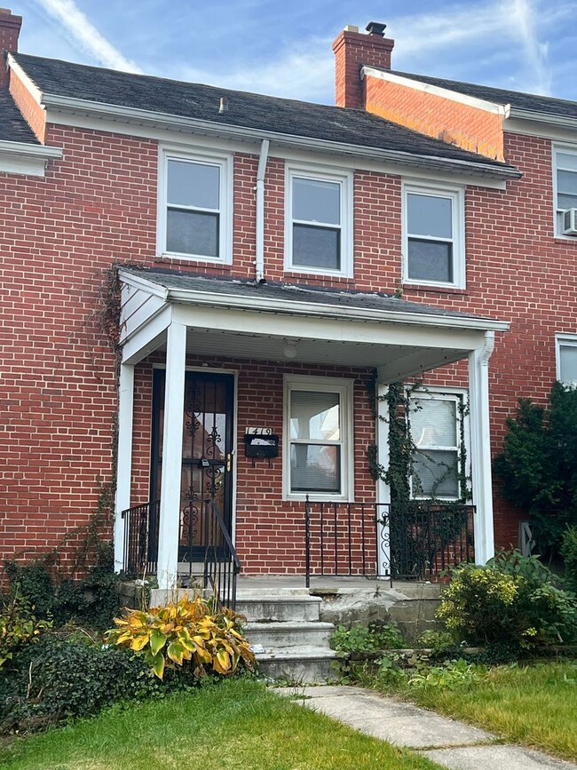 property at 1419 Gittings Ave