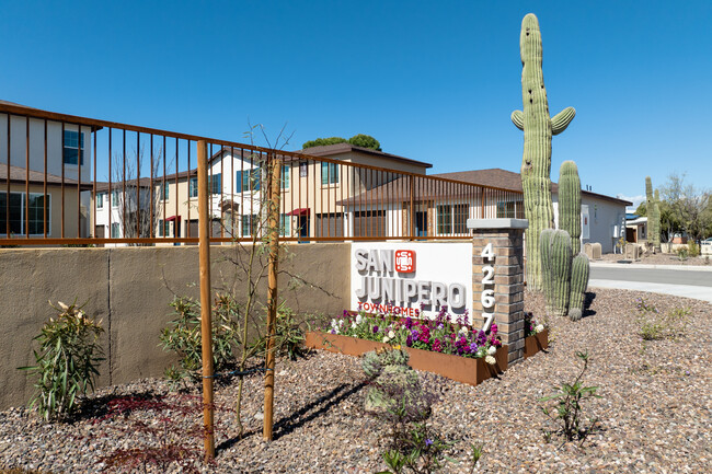 San Junipero Townhomes