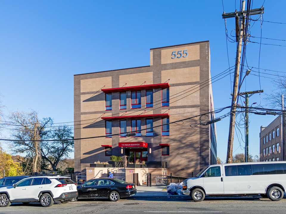 The Muller Residences in Bronx, NY - Building Photo