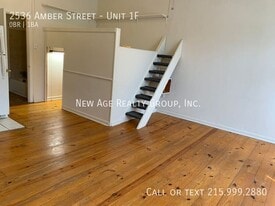2536 Amber St, Unit Unit 1F in Philadelphia, PA - Building Photo
