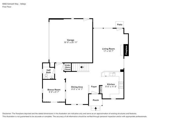 6082 Ashwell Way in Vallejo, CA - Building Photo - Building Photo