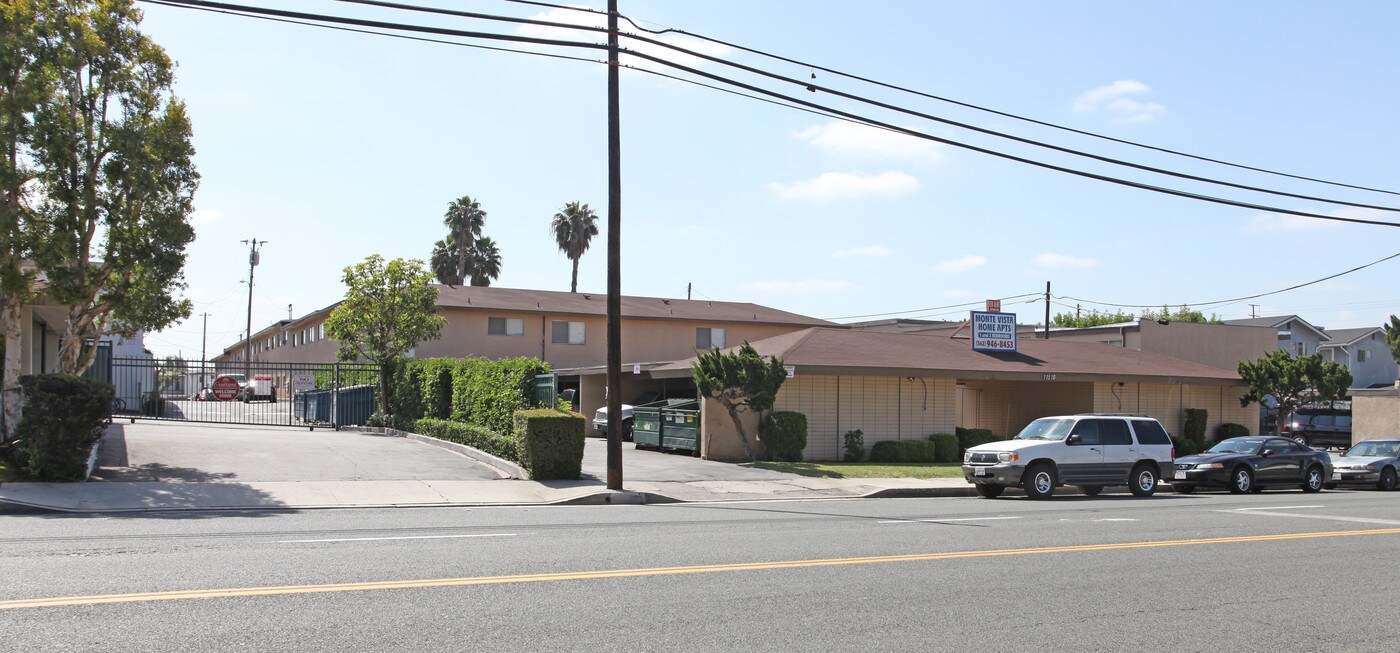 Monte Vista Home Apartments in Whittier, CA - Building Photo