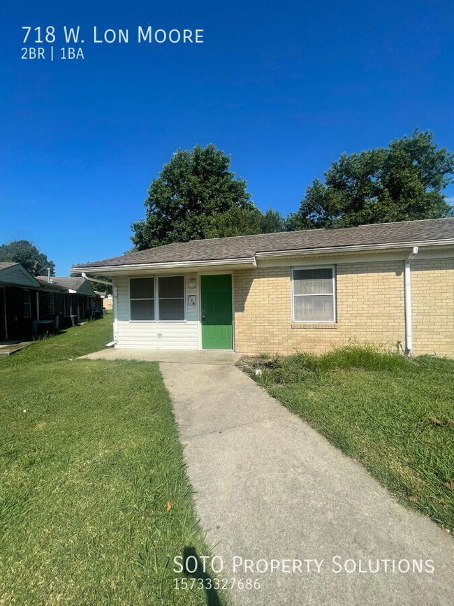 property at 718 Lon Moore St