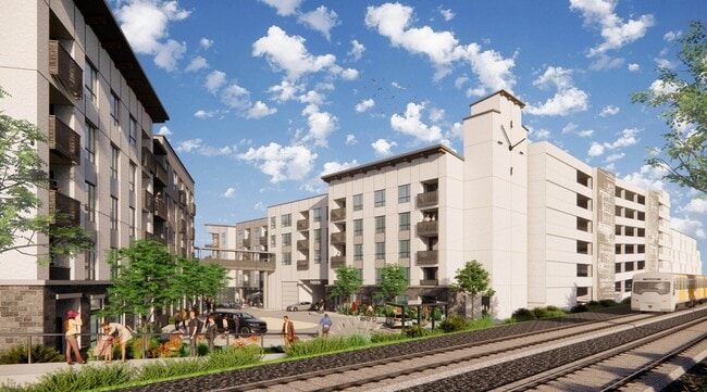 Trestle in Monrovia, CA - Foto de edificio - Building Photo