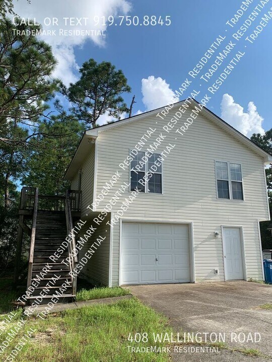 408 Wallington Rd in Wilmington, NC - Building Photo