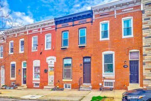 141 N Patterson Park Ave in Baltimore, MD - Building Photo