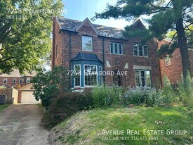 7248 Stanford Ave in University City, MO - Building Photo