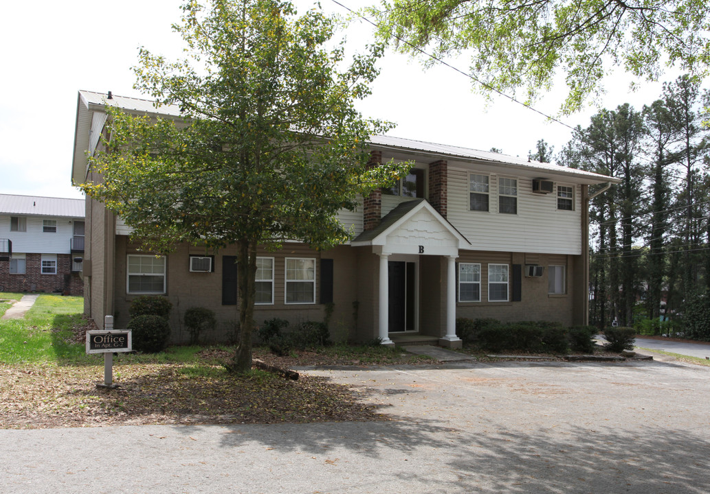 Enota Garden Apartments in Gainesville, GA - Foto de edificio