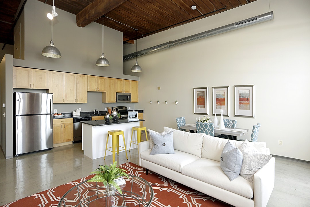 Washington Mills in Lawrence, MA - Foto de edificio