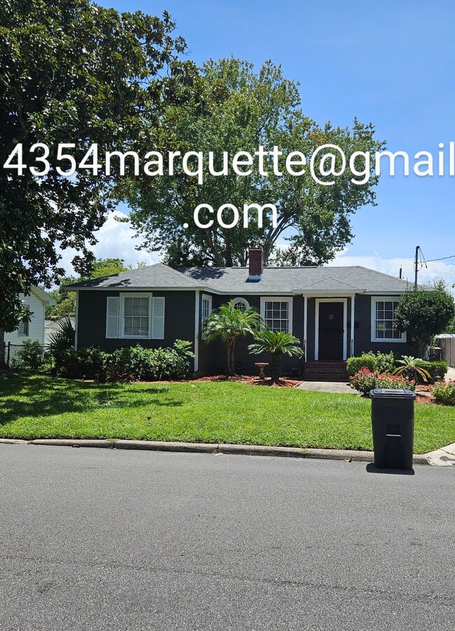 property at 4354 Marquette Ave