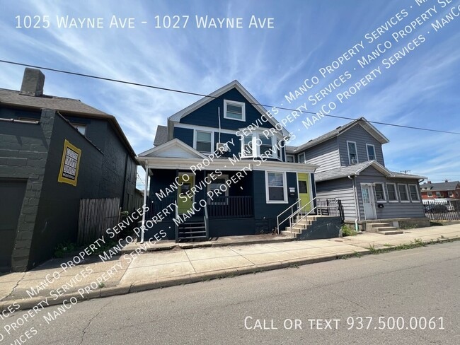 property at 1025 Wayne Ave