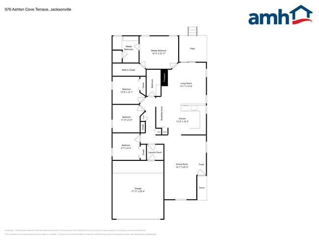 976 Ashton Cove Terrace in Jacksonville, FL - Building Photo - Building Photo