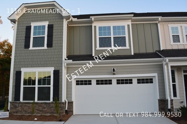 1116 Craigmeade Dr in Morrisville, NC - Building Photo - Building Photo