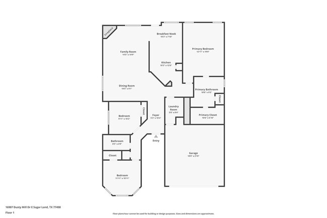 16907 Dusty Mill Dr E in Sugar Land, TX - Foto de edificio - Building Photo