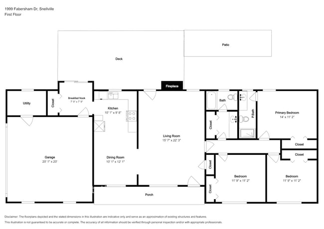 1999 Fabersham Dr SW in Snellville, GA - Building Photo - Building Photo