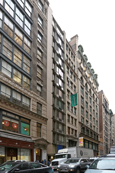 31 W 17th St in New York, NY - Foto de edificio