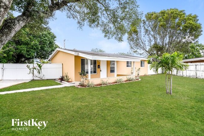property at 3763 SW 17th St