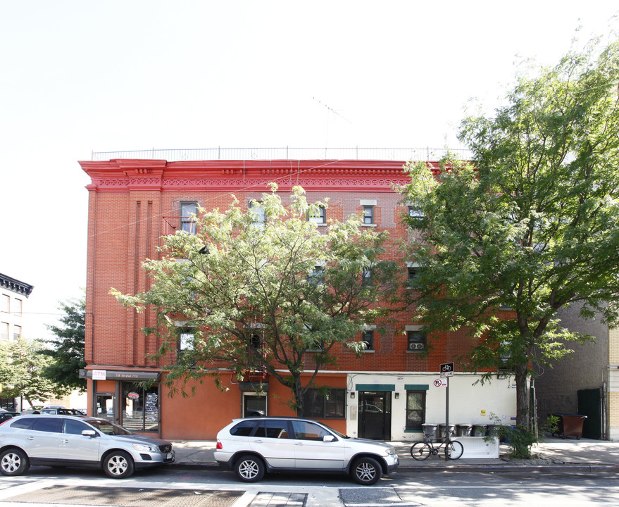 43 Underhill Avenue in Brooklyn, NY - Foto de edificio