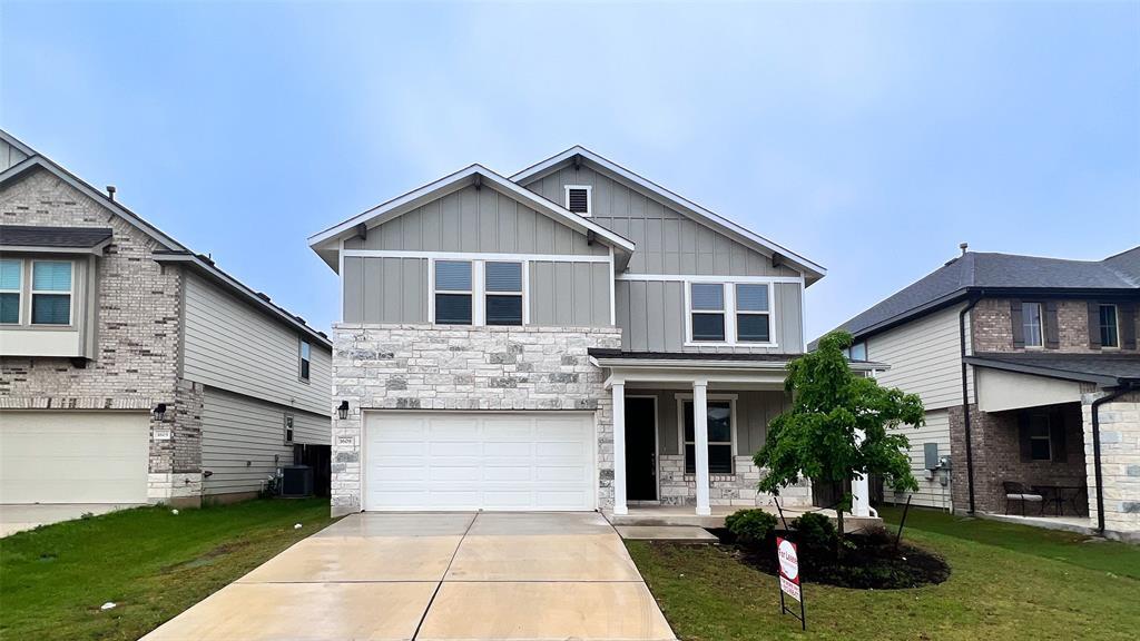 1609 Turtle Bay Loop in Leander, TX - Building Photo