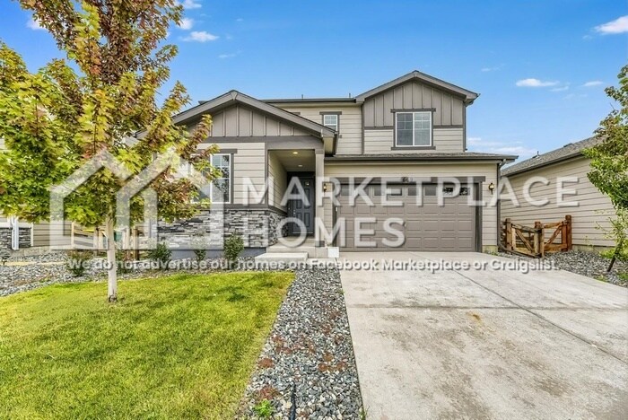 4669 S Odessa St in Aurora, CO - Foto de edificio