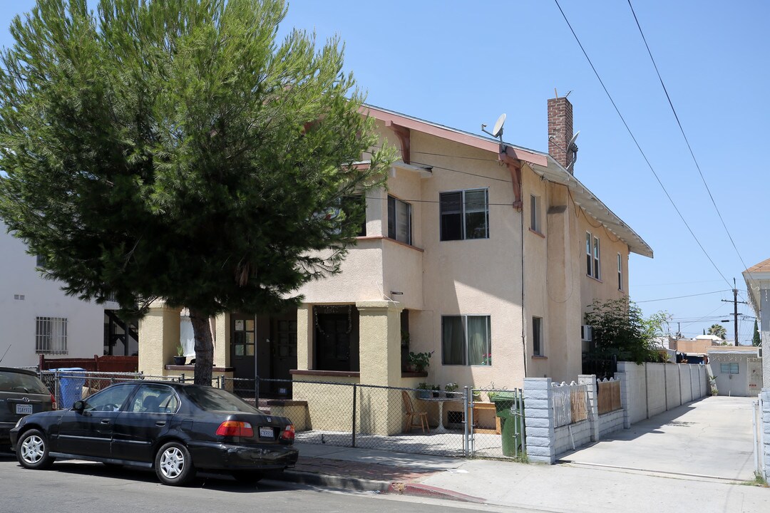 1215 Fedora St in Los Angeles, CA - Building Photo