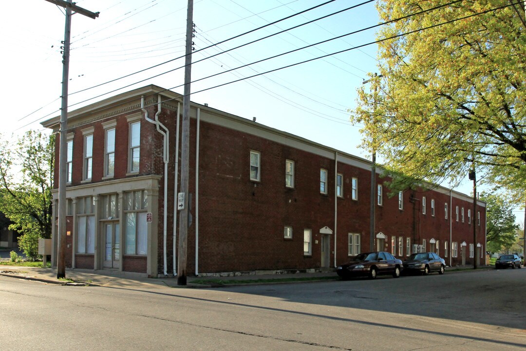 Muhammad Ali Apartments in Louisville, KY - Foto de edificio