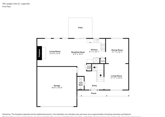 794 Langley View Ct in Loganville, GA - Building Photo - Building Photo