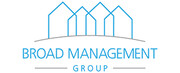 Property Management Company Logo Broad Management Group LLC