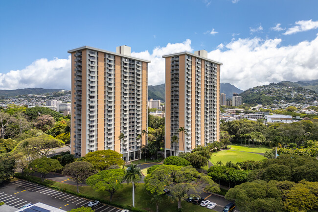 Queen Emma Gardens in Honolulu, HI - Building Photo - Building Photo