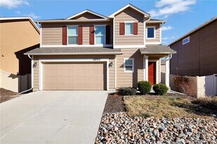 10733 Calista Wy in Fountain, CO - Building Photo