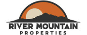 Property Management Company Logo River Mountain Properties