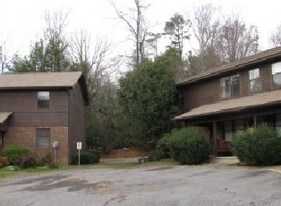 Whispering Pines Apartments in Black Mountain, NC - Building Photo