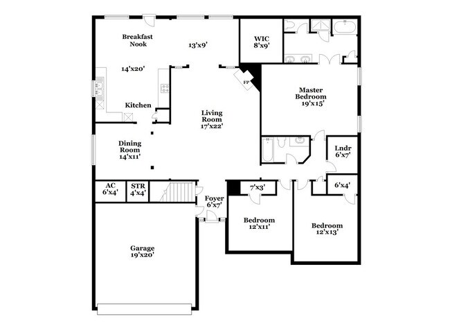 752 Fairmont Park Dr in Dacula, GA - Foto de edificio - Building Photo