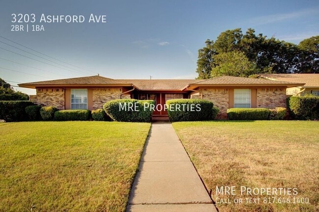 property at 3203 Ashford Ave