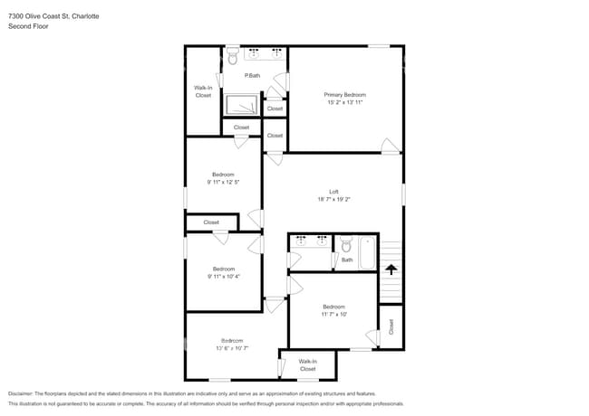 7300 Olive Coast St in Charlotte, NC - Building Photo - Building Photo