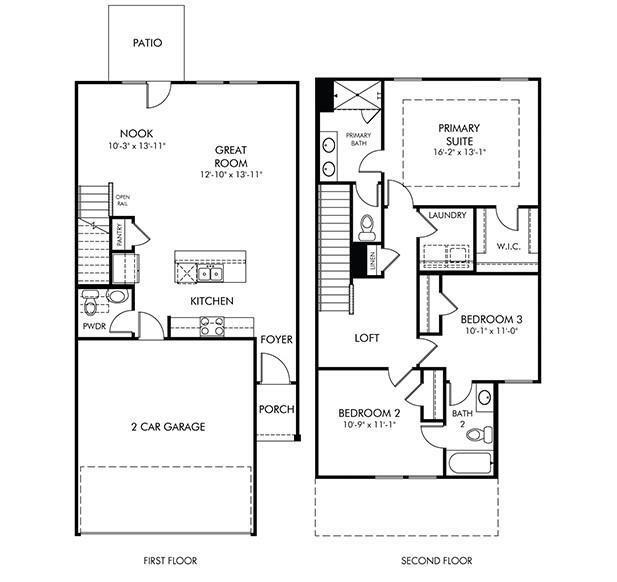 282 Timberland Ave in Dawsonville, GA - Building Photo - Building Photo