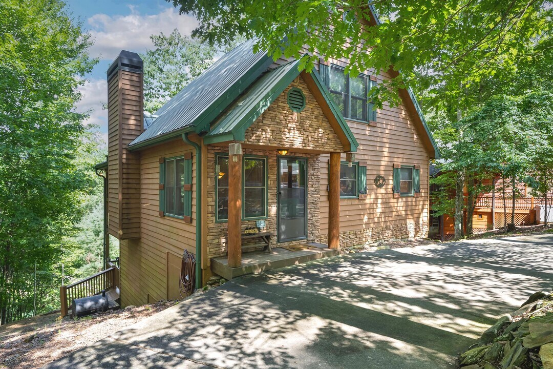 363 Palisade Dr in Ellijay, GA - Building Photo