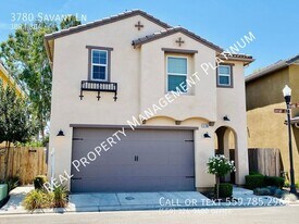 3780 Savant Ln in Clovis, CA - Building Photo