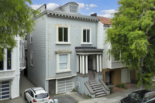 2848 Pine St in San Francisco, CA - Building Photo