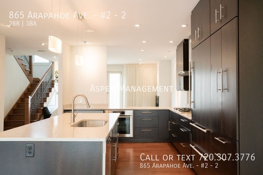 865 Arapahoe Ave in Boulder, CO - Building Photo