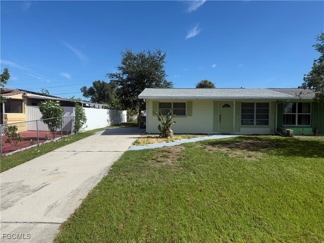 property at 1103 Wesley St