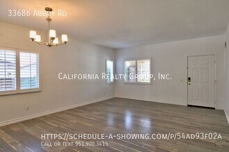 33686 Abbey Rd in Temecula, CA - Building Photo - Building Photo