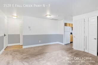 3528 E Fall Creek Pkwy N Dr-Unit -F in Indianapolis, IN - Building Photo - Building Photo