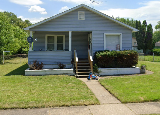 5141 Connecticut St in Gary, IN - Foto de edificio