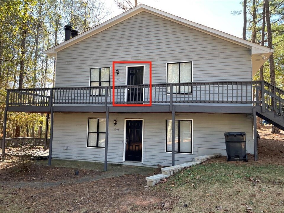 1203 Hanover Pl in Alpharetta, GA - Building Photo