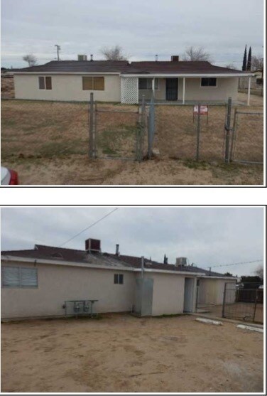 16526 Chestnut St in Hesperia, CA - Foto de edificio