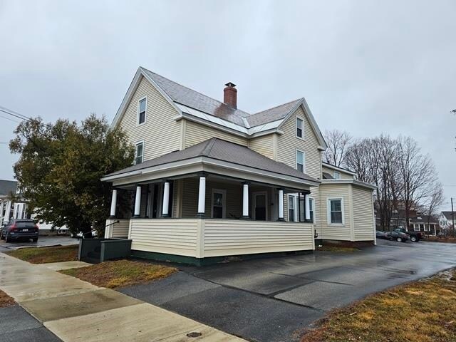 56 Marlboro St in Keene, NH - Building Photo