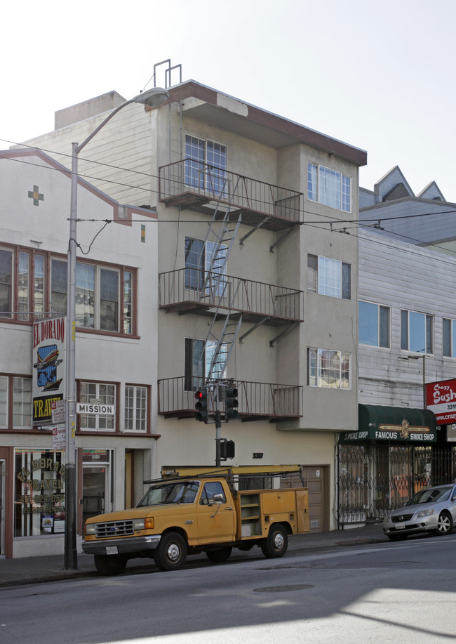 3315-3317 Mission St in San Francisco, CA - Building Photo - Building Photo