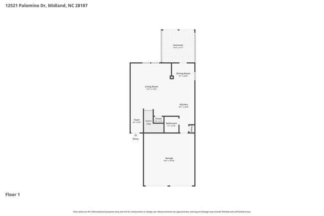 12521 Palomino Dr in Midland, NC - Building Photo - Building Photo