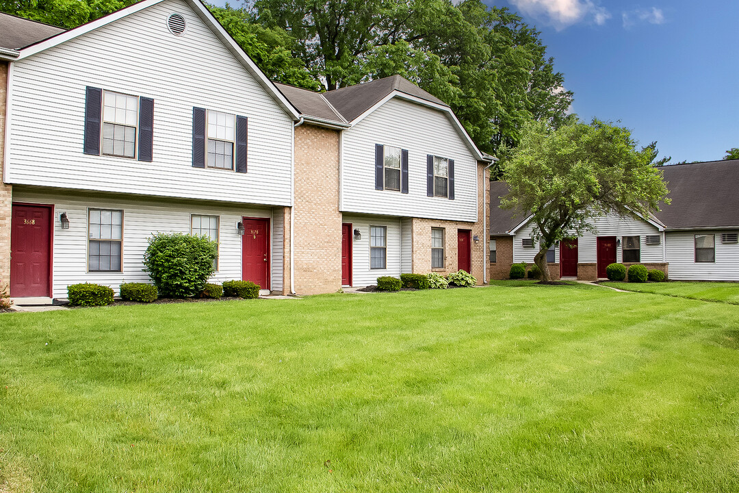 Countryview East Apartments in Canal Winchester, OH - Building Photo